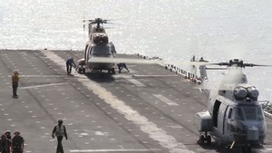 USS KSG Flight Ops