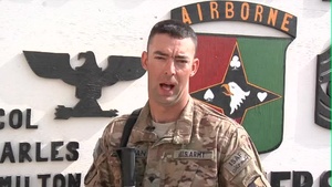 SPC Joshua Hillman