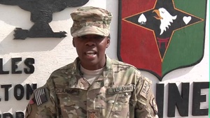 MAJ Natasha Clarke