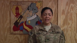 SPC Catherine Ebanks