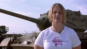 Minnesota National Guard Launches Pink Tank Project