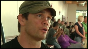 Rich Franklin Troop Visit