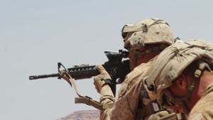 Lima Company Squad Assault Exercise