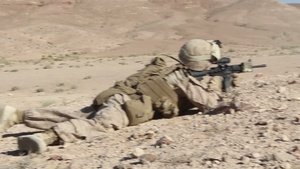 Lima Company Platoon Attack Exercise