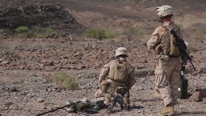 Lima Company Mortar Live Fire Exercise