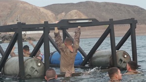 Lima Company Water Obstacle Course
