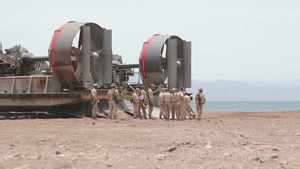 26th MEU Djibouti Departure