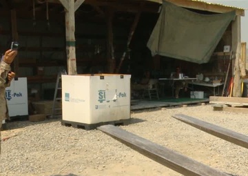 455 ELRS Performs Limited Technical Inspections on Retrograde Equipment