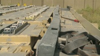 Bagram Airfield Airmen Perform Vehicle Inspections for Retrograde