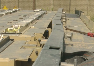 Bagram Airfield Airmen Perform Vehicle Inspections for Retrograde