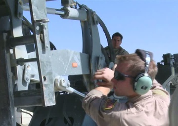 The Last Cargo Plane out of FOB Sharana 2/3