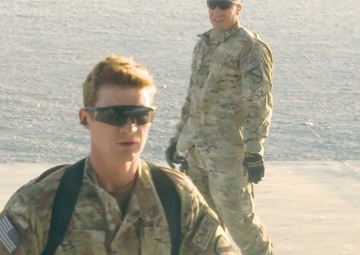 The Last Cargo Plane out of FOB Sharana (Story)