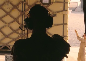 The Last Cargo Plane out of FOB Sharana  (BRoll 1/3)