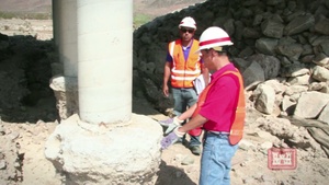 Corps Sends Team to Fort Irwin to Assess Monsoon Damage
