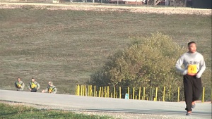 Army 10 Miler Shadow Run at Camp Bondsteel, Kosovo