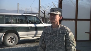 Army 10 miler Shadow Run in Kosovo Interview Package