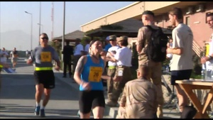 Army 10-Miler Shadow Run in Kabul