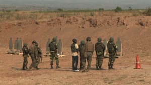 SP-MAGTF Africa, Burundi Soldiers Conduct Joint Exercise
