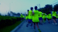 U.S. Marines and Sailors Participate in 10K Run During PHIBLEX 14