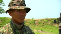 Philippine Marines and U.S. Marines Hone Military Skills Through Competition