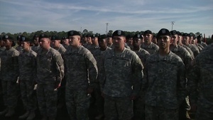 2nd ABCT 3rd ID Mass Re-enlistment Ceremony