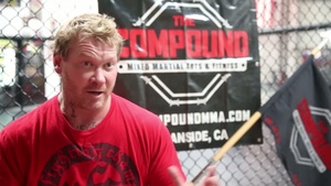 Marine Mortarman Take Battles to MMA (Interview - Loeffler)