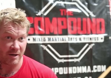 Marine Mortarman Take Battles to MMA (Interview - Loeffler)