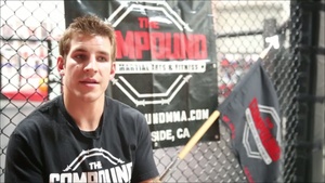Marine Mortarman Takes Battle to MMA (Interview - Kosola)