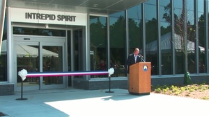 Intrepid Spirit Ribbon Cutting Ceremony