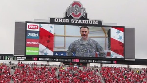 Ohio State Military Appreciation Game