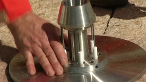 JFK Eternal Flame Install