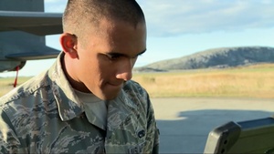 Air Force Report: Arctic Challenge Crew Chief