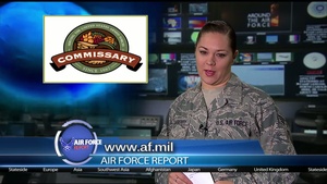 Air Force Report:  Commissaries Reopen