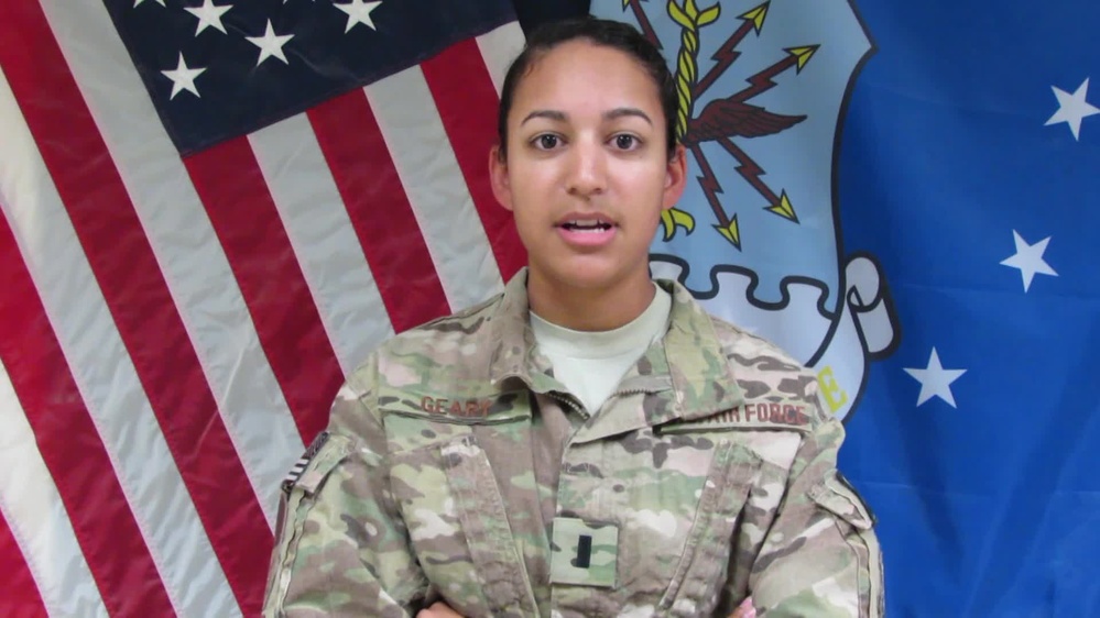 DVIDS - Video - 1LT Shannon Geary X-Mas Greetings from Afghanistan