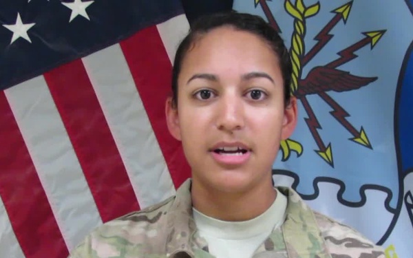 1LT Shannon Geary X-Mas Greetings from Afghanistan