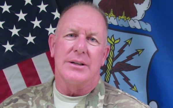 CMSgt Forsyth X-Mas Greeting from Afghanistan