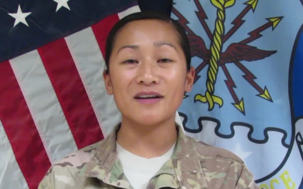 TSgt Ray X-Mas Greetings from Afghanistan