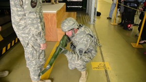 Humvee Egress Assistance Trainer (HEAT) Demonstration