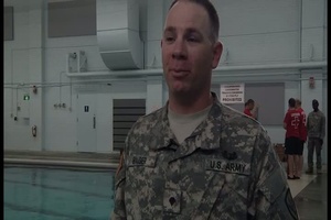 Combat Water Survival Training