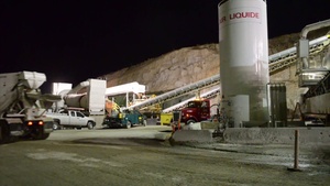 Video Tour of New Folsom Dam Construction, Sept. 2013