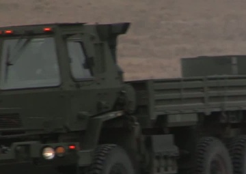 Mountain Roundup Convoy B-roll