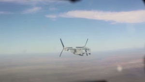 22nd MEU Ospreys Take Flight, Conduct Simulated Embassy Insertion