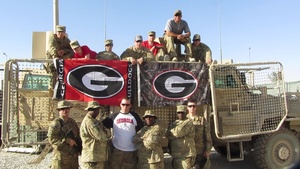 UGA -Athens Band Intro