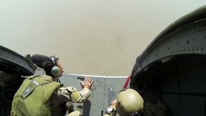 26th MEU Force Recon Parachute Operations with Montana Army National Guard
