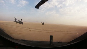 26th MEU Force Recon Parachute Operations with Montana Army National Guard