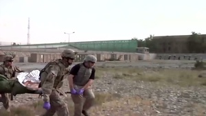 Soldiers Update: Casevac