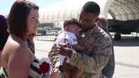 VMA-311 Marines Return from Deployment