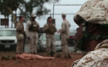 Marines Learn Life-Saving Techniques