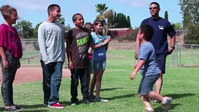 Marines Teach Students the Importance of Fitness