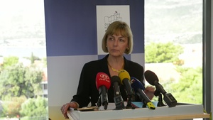 NATO Sec Gen Visits Croatia